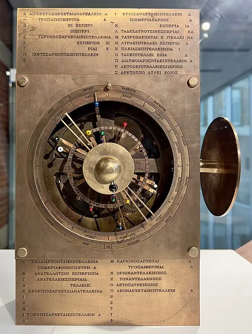 6 Reconstructing_the_Antikythera_Mechanism_exhibition_at_WA_Museum_Boola_Bardip Reconstructing Antikythera exhibition 2023