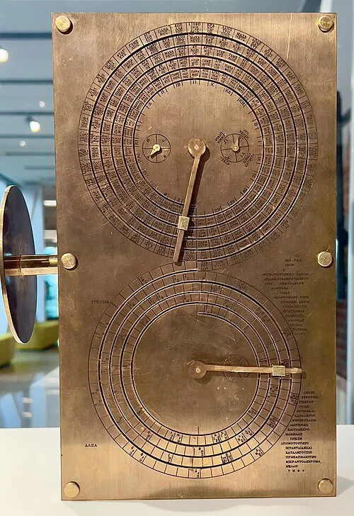 7 Reconstructing_the_Antikythera_Mechanism_exhibition_at_WA_Museum_Boola_Bardip Interactive Antikythera exhibition 2023